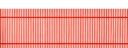 Red vertical wooden fence transparent png