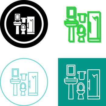 Bath Icon Design vector