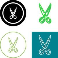 Scissors Icon Design vector