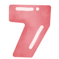 cute number . png