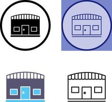 Unique Store Icon Design vector