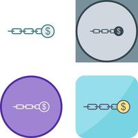 Unique Location Web Advertising Icon Design vector