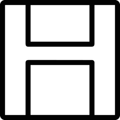 Storage data icon symbol image for database illustration