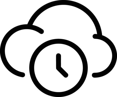 Storage data icon symbol image for database illustration