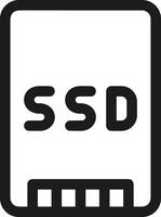 Storage data icon symbol image for database illustration vector
