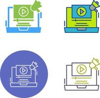 Marketing Icon Design vector