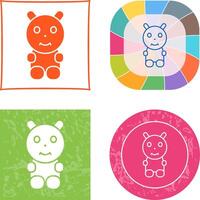 Unique Toys Icon Design vector