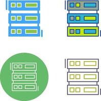 Server Icon Design vector