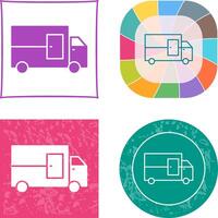 Unique Shipment Icon Design vector