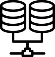 Storage data icon symbol image vector