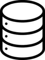 Storage data icon symbol image vector