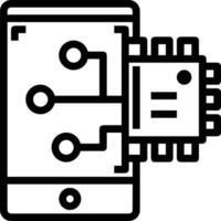 almacenamiento datos icono símbolo imagen vector