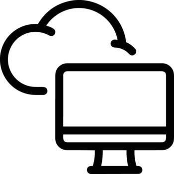 Storage data icon symbol image vector