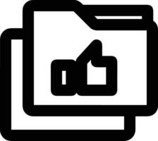 Storage data icon symbol image vector