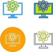 Science Icon Design vector