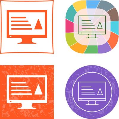 Unique Content Production Icon Design