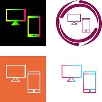 Devices Icon Design vector