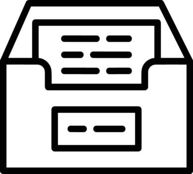 Storage data icon symbol image for database illustration vector