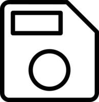 Storage data icon symbol image for database illustration vector