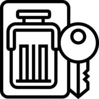 Storage data icon symbol image for database illustration vector