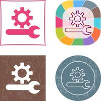 Unique Technical Support Icon Design vector