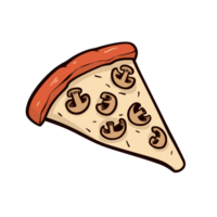 pizza teckning ikoner png