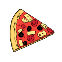Pizza disegno icone png
