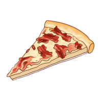 pizza tekening pictogrammen png