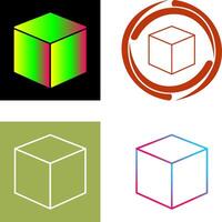 Cubic Design Icon Design vector