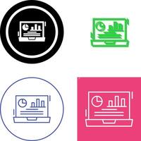 Dashboard Icon Design vector