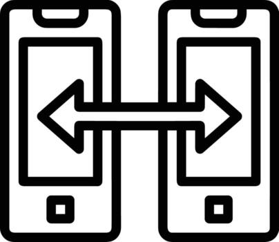 Storage data icon symbol image for database illustration vector