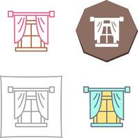 Window Icon Design vector