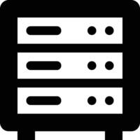 Storage data icon symbol image vector