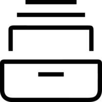 Storage data icon symbol image vector