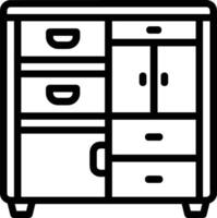 Storage data icon symbol image vector