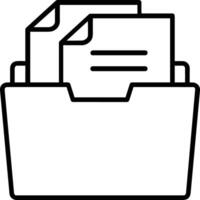 Storage data icon symbol image vector