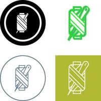 Needle Icon Design vector