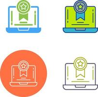 Best Seller Icon Design vector