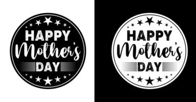 Mother Day Tshirt Design vector