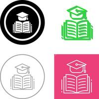 Graduation Icon Design vector