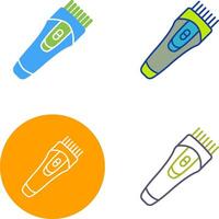 Trimmer Icon Design vector