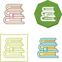 diseño de icono de libros vector