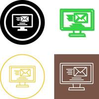 Mail Icon Design vector