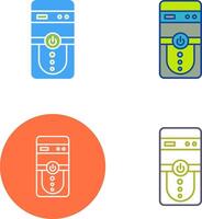Cpu Icon Design vector
