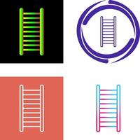 Unique Ladders Icon Design vector