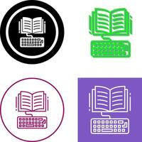 Study Icon Design vector