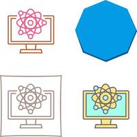 Science Icon Design vector