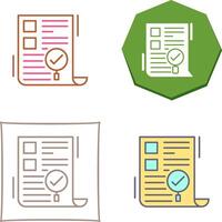 SEO Audit Icon Design vector