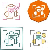 Technical Support Icon Design vector