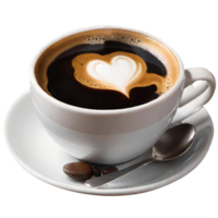 ver de caliente café taza png